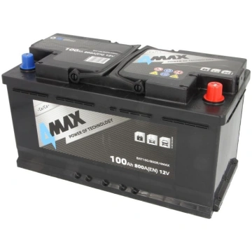 Akumulators 100Ah,800A,12v 4MAX