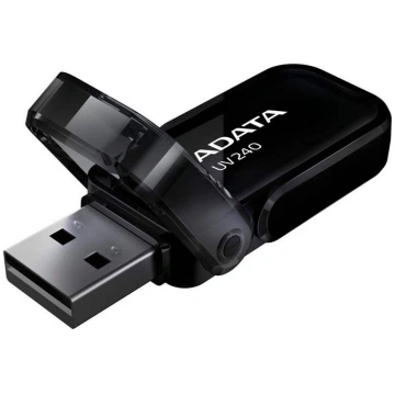 UV240 32GB USB2.0 Black ( AUV240 32G RBK ) USB Fla