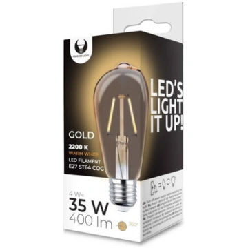 LED spuldze GX53 5W 230V 4500K 450lm "Forever" gai