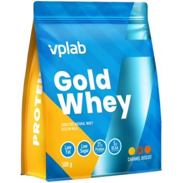 VPLAB Gold Whey Caramel Biscuit Protein pulveris, 