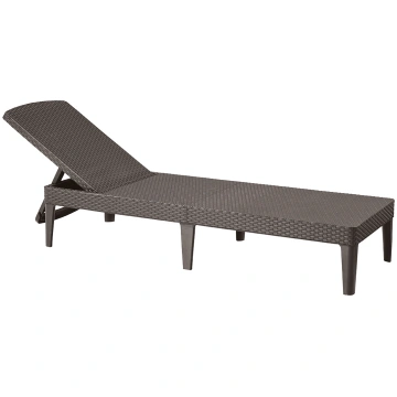 Sauļošanās krēsls Jaipur bēšs (29205843587) KETER