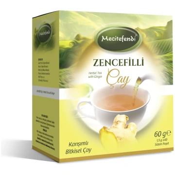 Ginger Tea Mecitefendi