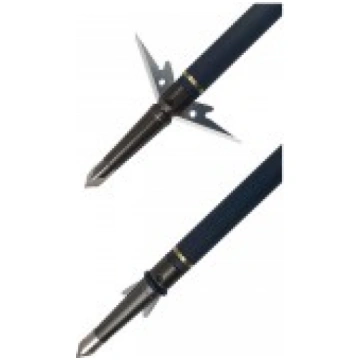 DEADPOINT 2-BLADE EXPANDABLE 100 GR uzgalis arbale