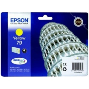 Tintes kārtidžs Epson 7914 Yellow (C13T79144010)