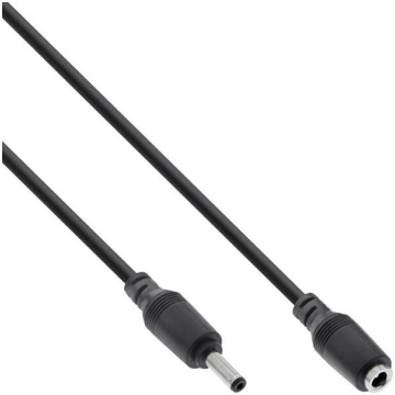 InLine InLine® dc extension cable, DC plug male/fe