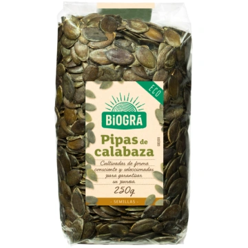 Pumpkin seeds 250 gr Sorribas