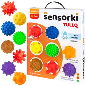 Tullo sensoru bumbiņu komplekts, 8 gab. TU802