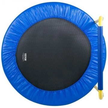 Trampolīns, 91.4 cm, salokāms, lietošanai iekštelp