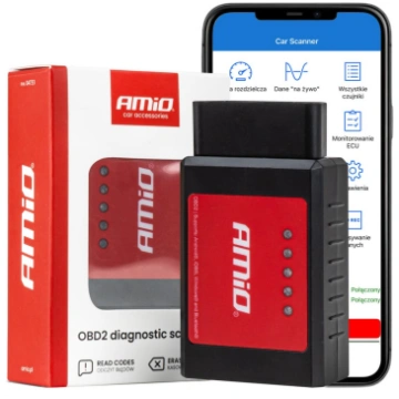 OBD2 diagnostikas skeneris AMIO-04733