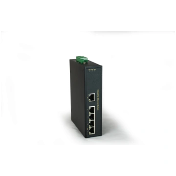 LevelOne 5-Port Fast Ethernet Industrial Switch, -