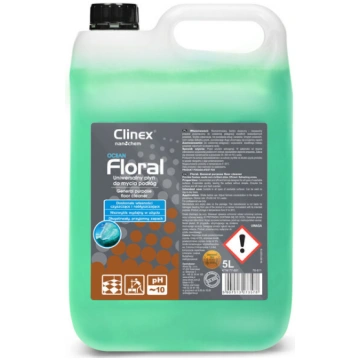 Grīdu tīrītājs Floral Ocean 5L Clinex