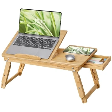 Songmics LLD01N Height Adjustable Laptop Table wit