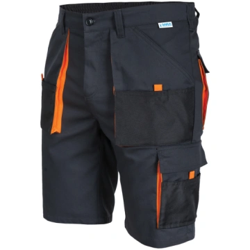 Darba šorti Sara Workwear King 11011, melna krās./