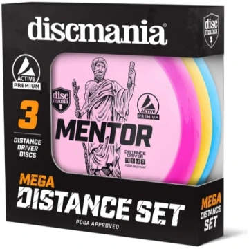 Disku golfa disku komplekts Discmania Active Premi