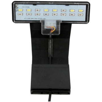 LED akvārija lampa 5W, melna Generic