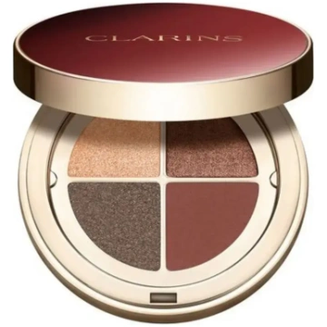 Clarins Ombre 4 Colour Eyeshadow Palette, 10 Maple