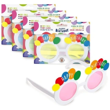 Birthday Fun - Brilles "Happy Birthday" (1 gab., 4
