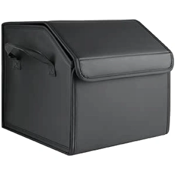 ENERFERO PU Foldable Car Boot Organiser - Multi-Pu