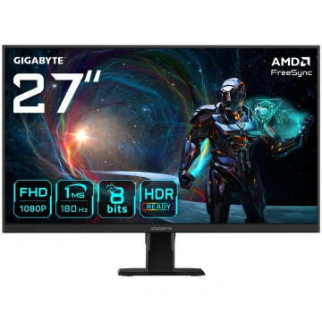 GIGABYTE GS27FA 27 collu FHD spēļu monitors - 1920