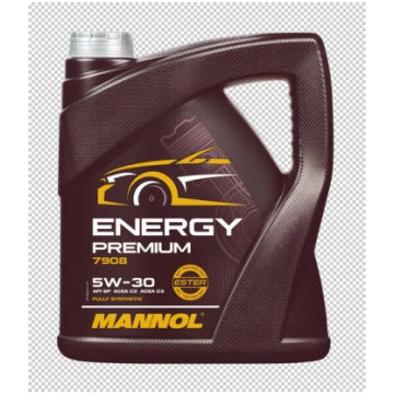 Mannol Energy Premium 5W-30 Fully Synthetic, 4L