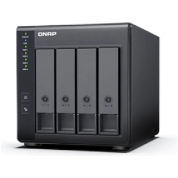 QNAP , 4-Bay , TR-004 , Up to 4 HDD/SSD Hot-Swap ,