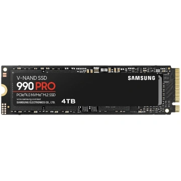 Samsung 990 PRO 4TB NVMe M.2 SSD