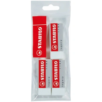 Gomma - STABILO Legacy - Eco Pack da 4