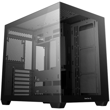 "DeepCool CG530 korpuss, melns