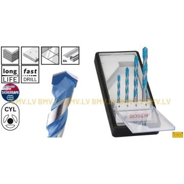 4 universālo urbju komplekts Bosch CYL-9 MultiCons