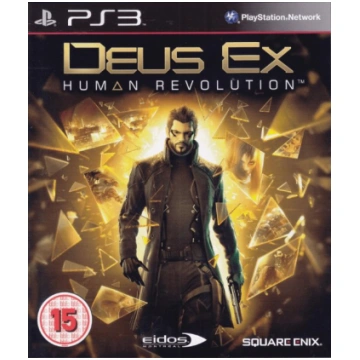 Lietots - PS3 Deus Ex: Human Revolution
