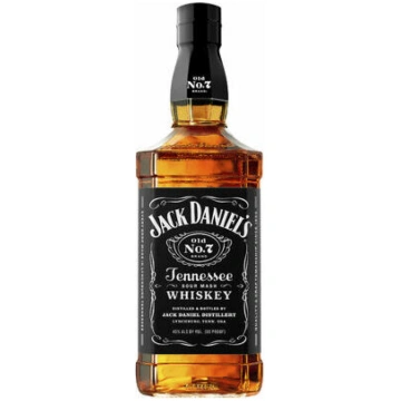 Viskijs Jack Daniels 40% 0.5l