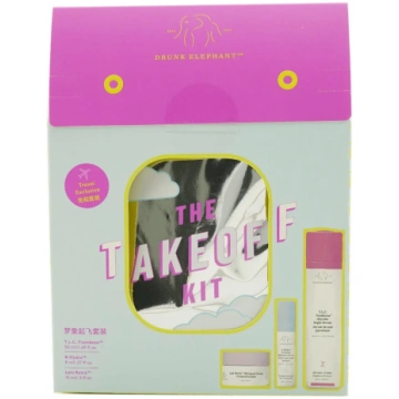 Set Drunk Elephant: T.L.C. Framboos Glycolic, Refi