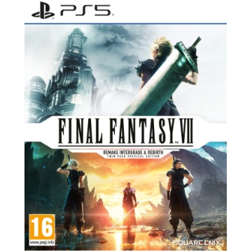 Final Fantasy VII Remake Intergrade & Rebirth Twin