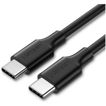 UGREEN USB Type C Data Charging Cable to 0.5m, Bla