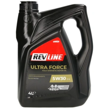 ULTRA F. C4 5W30 4L FLUKAR/RWJ