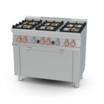 Gāzes plīts ar cepeškrāsni CF6-610G LOTUS 06681051
