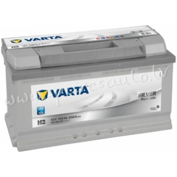 7-600402 - Akumulators VARTA SILVER DYNAMIC H3 12V