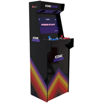 Iconic Arcade Arcade Cabinet Wi-Fi Multicolour 489