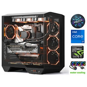 HydroX Pro i7-14700K 64GB 512GB SSD RTX 5070Ti NoO