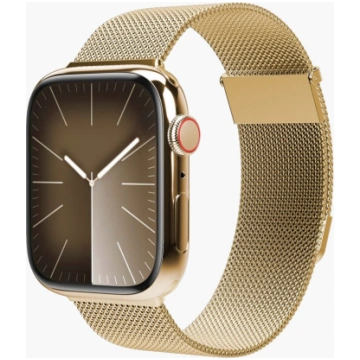 Milanese Loop 2 38 | 40 | 41mm One Size - Gold