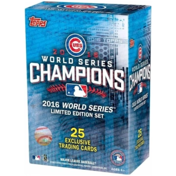 2016 Topps Chicago Cubs beisbola Pasaules sērijas 