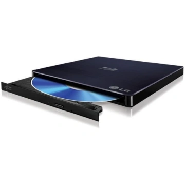 LG BP55EB40 Ultra Slim Portable, Black External Bl