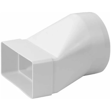 EUROPLAST KSD25-125 gaisa vadu pāreja, taisnstūra 