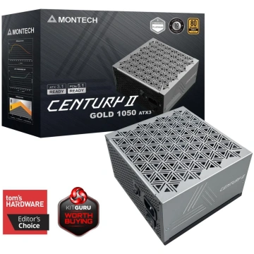 MONTECH Power Supply-MONTECH-CENTURY II-ATX-1050 W