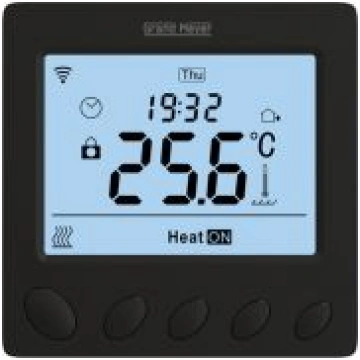 Programmējams temperatūras regulators ar Wi-Fi, 36