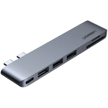 Ugreen multifunctional HUB 2x USB Type C to 3x USB