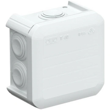 OBO Betterman nozarkārba v/a 90x90x52mm pelēka UV-