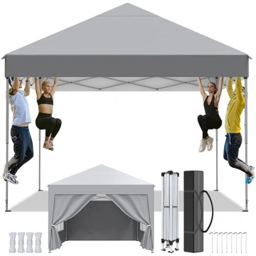 Lapene 3 x 3 m, saliekamā lapene, ūdensizturīga, p