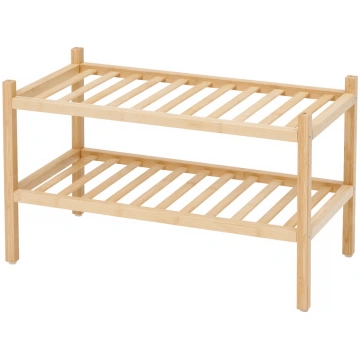 VASSKÄR apavu plaukts, bambuss, 60 cm