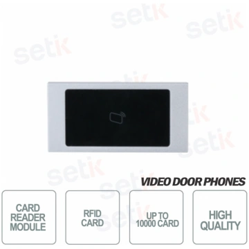 VTO4202F-MR - RFID Card Reader Additional Module f